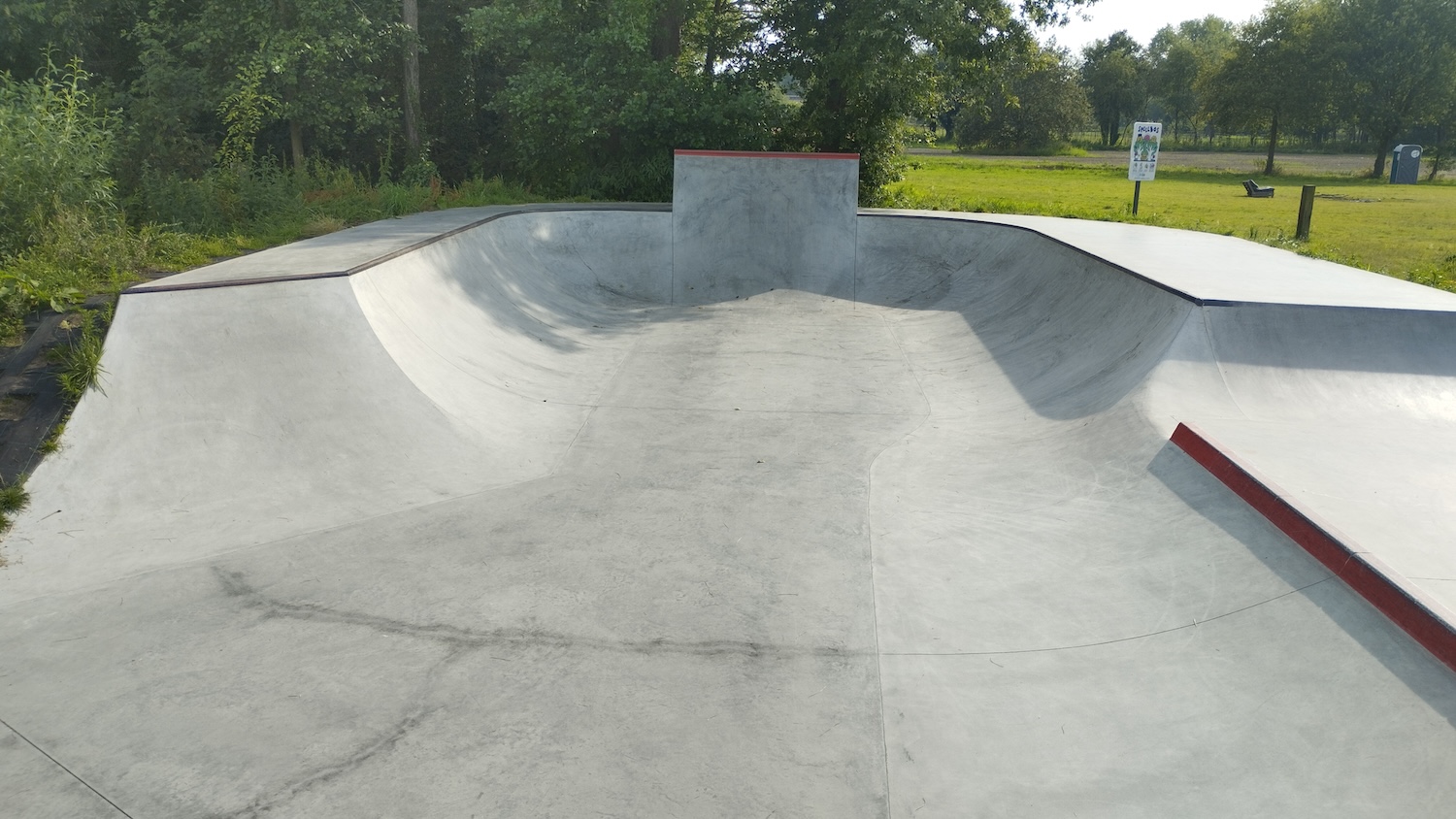 Gierle skatepark